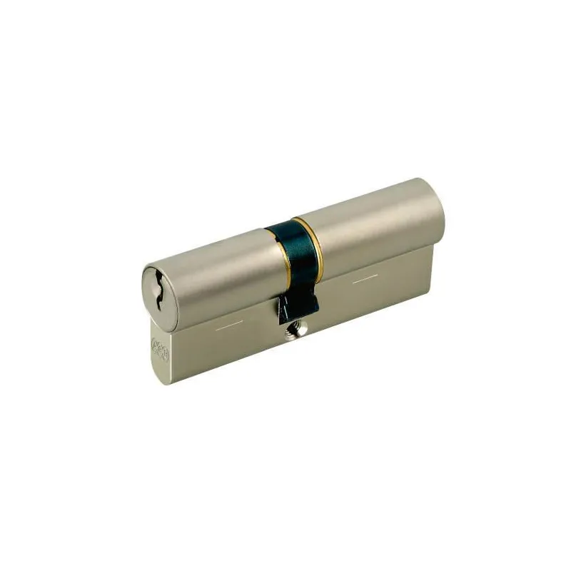 Wkładka drzwiowa 100mm 50/50 nikiel mat mod.600