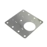 Blaszka płytka naprawcza do zawiasów puszkowych inox 90x90x0,5mm BC01