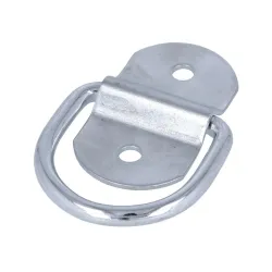 Uchwyt ruchomy na płytce stalowy cynkowany 60x34mm mod.512