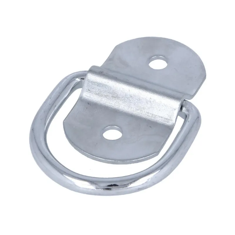 Uchwyt ruchomy na płytce stalowy cynkowany 60x34mm mod.512