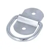 Uchwyt ruchomy na płytce stalowy cynkowany 60x34mm mod.512