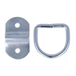 Uchwyt ruchomy na płytce stalowy cynkowany 60x34mm mod.512