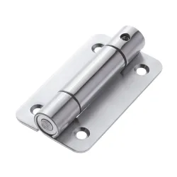 Zawias sprężynowy 90x52mm stal nierdzewna INOX mod. 651