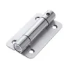 Zawias sprężynowy 90x52mm stal nierdzewna INOX mod. 651