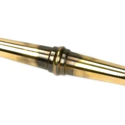 Uchwyt meblowy 131 mm mosiądz starzony