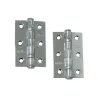Zawias drzwiowy 76x50x2mm chromowany 2szt.
