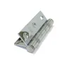 Zawias drzwiowy 76x50x2mm chromowany 2szt.