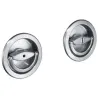 Komplet DUETTO WC 48 Active-Pasive chrom satyna