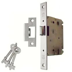 Zamek na klucz 70/50 INOX mod. 4301