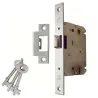 Zamek na klucz 70/50 INOX mod. 4301