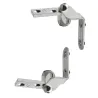 Zawias AGB 2R-41 niklowany