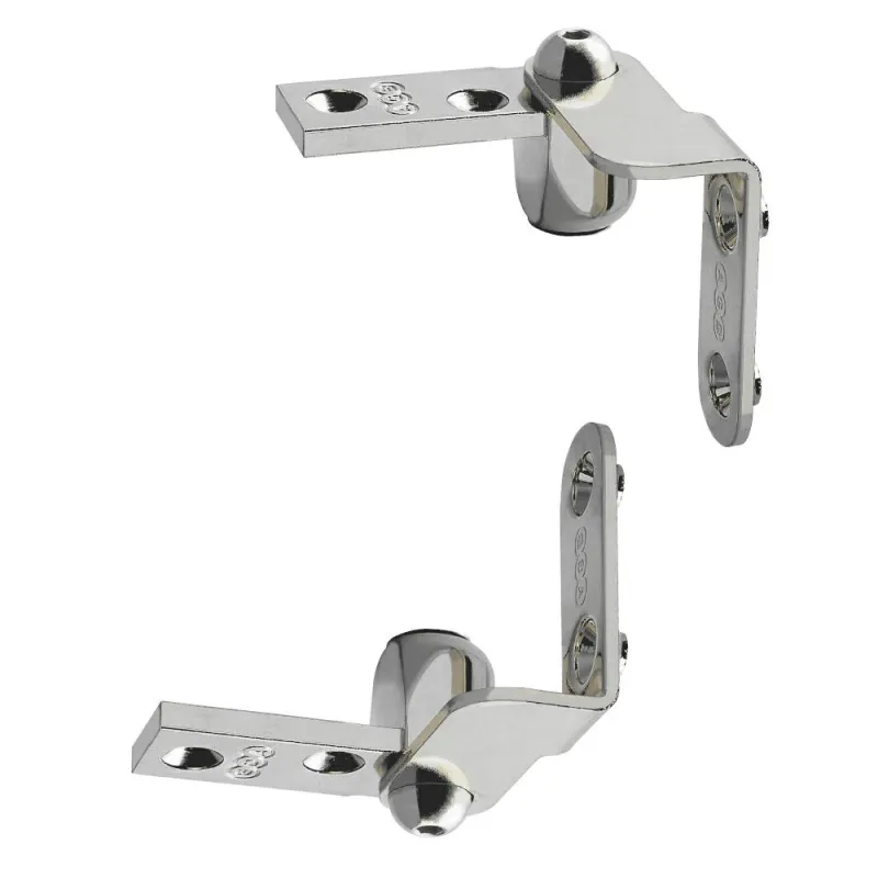 Zawias AGB 2R-44 niklowany