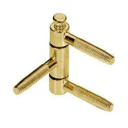 Zawias wkręcany 20x93mm mosiądzowany AGB Tria maxi