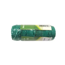 Szpagat sznurek pleciony 1,7mm 25m polipropylen zielony mod.20180 DIS