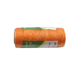 Szpagat sznurek pleciony 1,7mm 25m polipropylen pomarańcz mod.20180 DIS