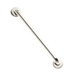 Pochwyt drzwiowy 600mm stal nierdzewna inox na okrągłych szyldach mod.5