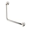 Pochwyt drzwiowy odgięty 450mm inox jednostronny mod. 6