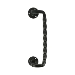 Pochwyt odgięty czarny 240mm mod. 103D
