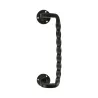 Pochwyt odgięty czarny 240mm mod. 103D