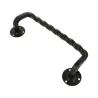 Pochwyt odgięty czarny 240mm mod. 103D