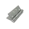 Zawias stalowy 102x76mm chrom satyna 2szt. łożyskowany mod. ZHS43