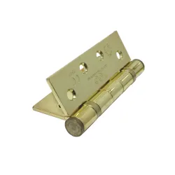 Zawias stalowy 102x76mm mosiądzowany 2szt. łożyskowany mod. ZHS43