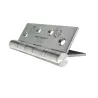Zawias do drzwi 102x76mm stal nierdzewna INOX splatany 2szt.