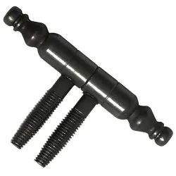 Zawias wkręcany fi. 13x87mm barok czarny mod. 131 AGB