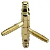 Zawias wkręcany ozdobny 13mm barok mosiądzowany mod. 131 AGB
