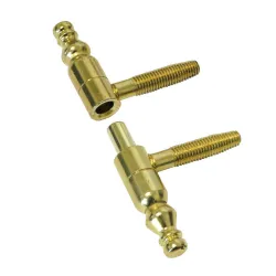 Zawias wkręcany ozdobny 13mm barok mosiądzowany mod. 131 AGB