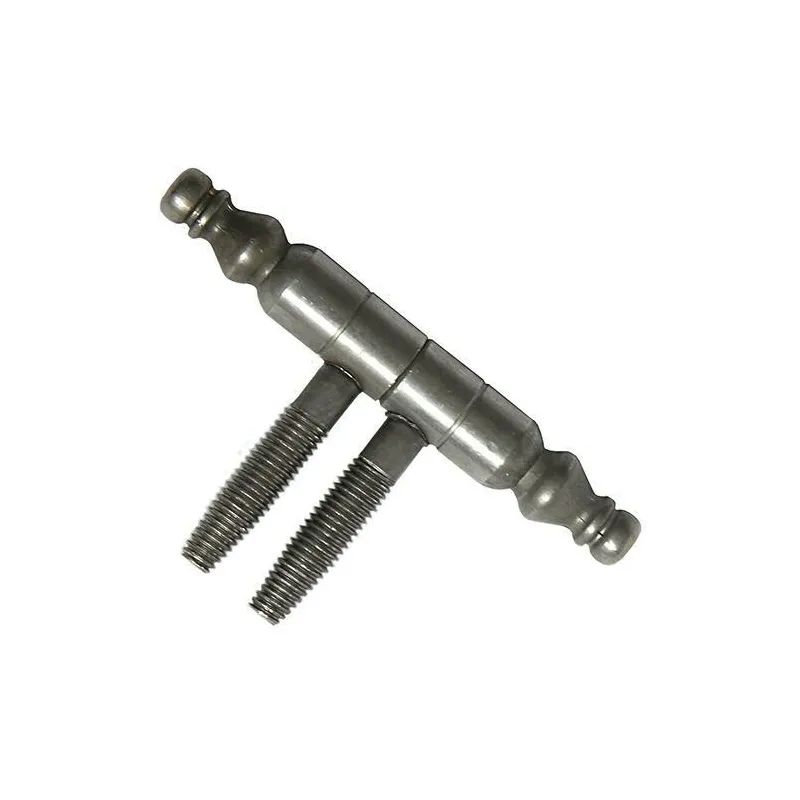 Zawias wkręcany ozdobny 13mm barok stalowy mod. 131 AGB
