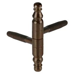Zawias AGB 131-14 barok brązowy