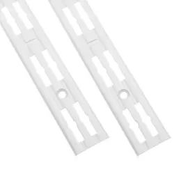Listwa regałowa mod.7000 biała 80cm 2szt. DIS