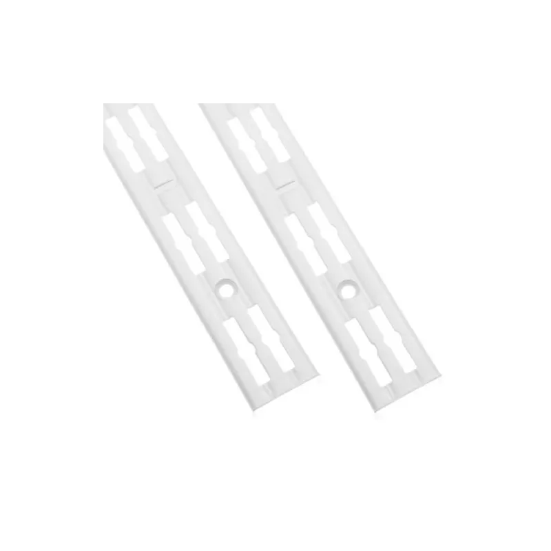 Listwa regałowa mod.7000 biała 80cm 2szt. DIS