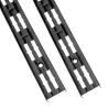 Listwa regałowa mod.7000 czarna 150cm 2szt. DIS
