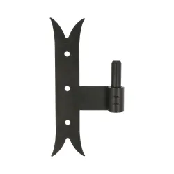 Trzpień zawiasu fi14mm Lewy 200x50mm ozdobny mod. 5000