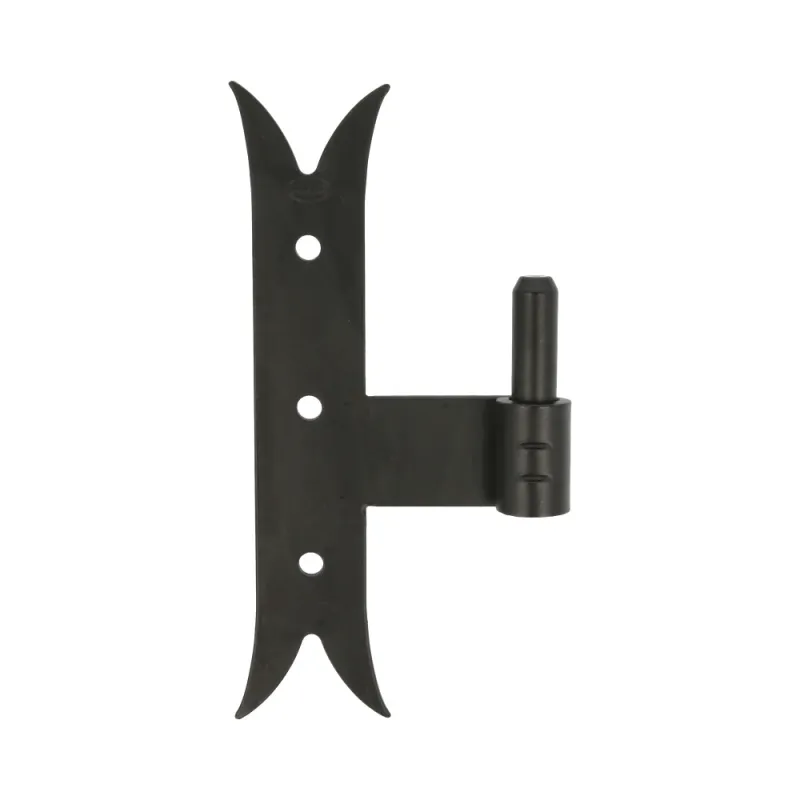 Trzpień zawiasu fi14mm Lewy 200x50mm ozdobny mod. 5000