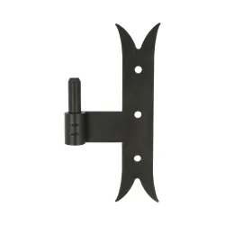 Trzpień zawiasu fi14mm Prawy 200x50mm ozdobny mod. 5000