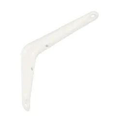 Wspornik półki stalowy biały 250x200mm mod. 6 (3521)