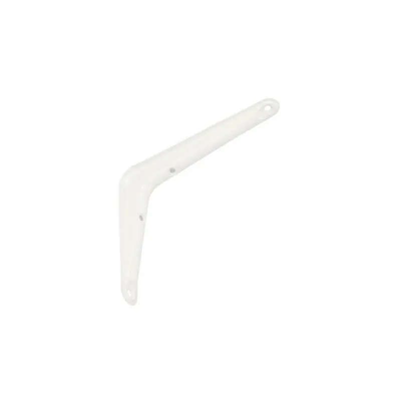 Wspornik półki stalowy biały 250x200mm mod. 6 (3521)