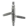 Zawias wkręcany ozdobny 13x87 niklowany mod. 132 AGB