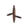Zawias wkręcany ozdobny 9x60mm brązowy mod. 132 AGB