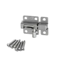 Zasuwka ze stali nierdzewnej INOX 25x27mm mod. 800