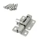 Zasuwka ze stali nierdzewnej INOX 25x27mm mod. 800
