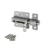 Zasuwka ze stali nierdzewnej INOX 40x37mm mod. 800 DIS
