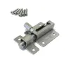 Zasuwka ze stali nierdzewnej INOX 40x37mm mod. 800 DIS