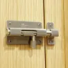 Zasuwka ze stali nierdzewnej INOX 40x37mm mod. 800