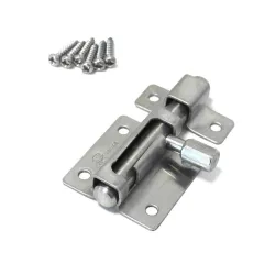 Zasuwka ze stali nierdzewnej INOX 40x37mm mod. 800