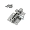 Zasuwka ze stali nierdzewnej INOX 40x37mm mod. 800