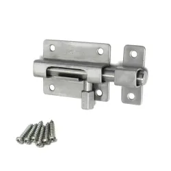 Zasuwka ze stali nierdzewnej INOX 50x37mm mod. 800